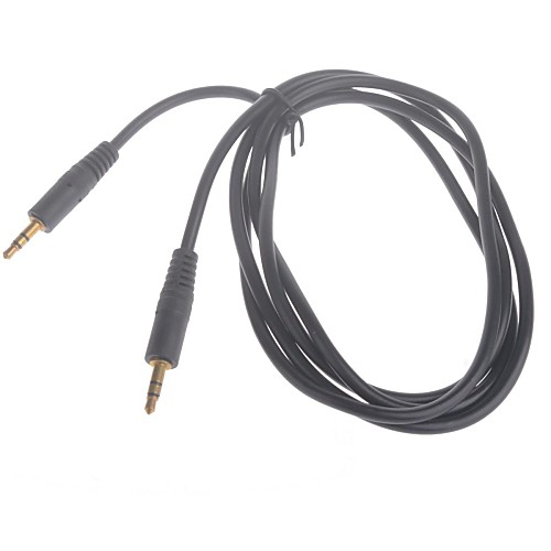 1.5M 3.2FT 3.5mm Male to Male Extension Audio Connection Cable Free Shipping