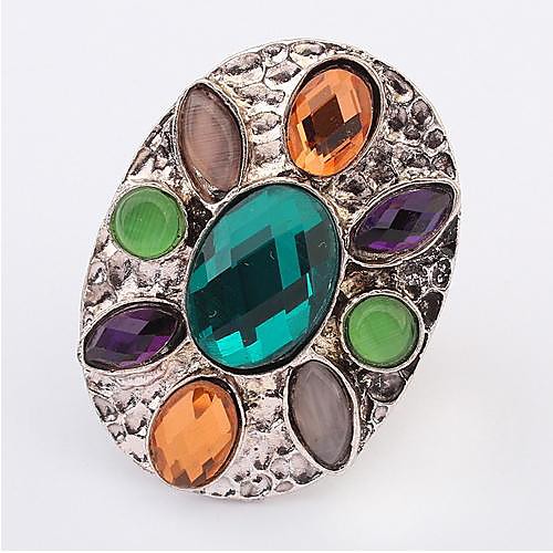 European And American  Bohemian Fashion Ring