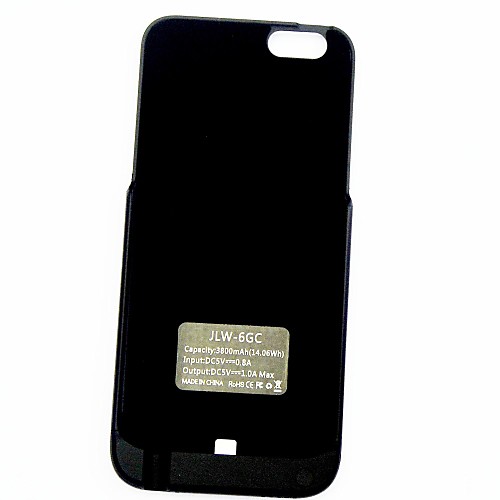 JLW-6GC iphone 6 3800mah с подставкой ультра тонком корпусе батареи