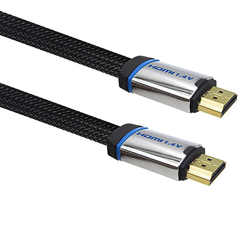 sensecheering 2м 6.56ft HDMI V1.4 между мужчинами соединительных кабелей поддерживает 3d 4k