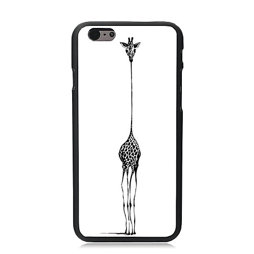 Elonbo Lovely Giraffe Plastic Hard Back Cover for iPhone 6