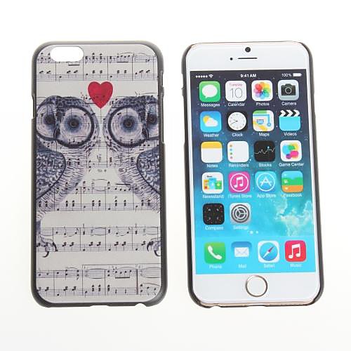 Owl Patterned Hard Back Case Cover  Skin For iPhone 6