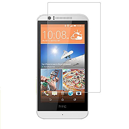 Dengpin High Definition (HD) Clear Invisible Screen Protector Guard Film for HTC Desire 510