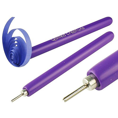 фиолетовый Объем ручка квиллинг бумажные инструменты для поделок