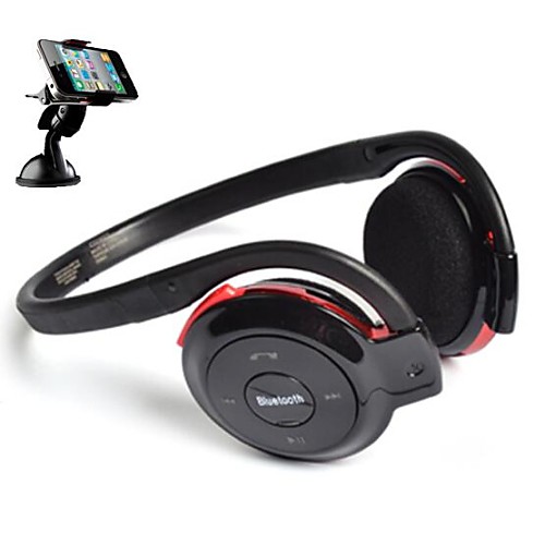 Wireless Bluetooth Headphone Earphone Headset for iPhone 6/6plus/5/5S/4/4S SAMSUNG HTC LG Sony Xiao mi