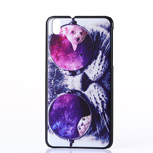 Eyes of Starry Sky Pattern Plastic Hard Case for HTC Desire 816