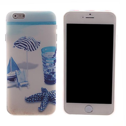 The Design on the Beach PC Hard Case for iPhone 6