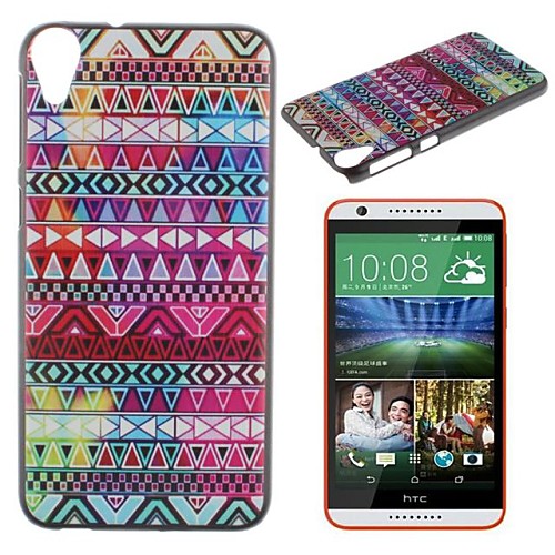 Delicate Stripes Pattern PC Hard Case for HTC Desire 820 D820u