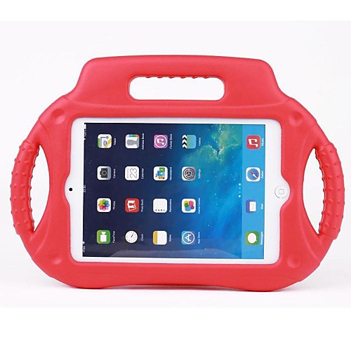 Shockproof Radio Design Child Kids EVA Foam Handle Cover  Stand for iPad Mini1 2(Assorted Colors)