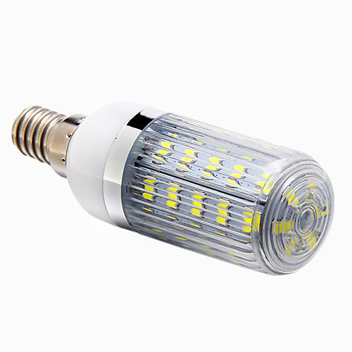 e14 7w 36x5730smd 700lm 6000-6500k белый свет привел кукурузы лампочку (220-240)