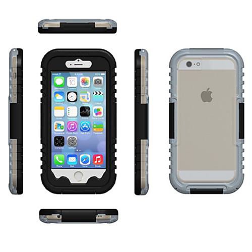 круто герметичная жестким Защитный водонепроницаемый пластиковый корпус для iphone6 4,7 (разных цветов)
