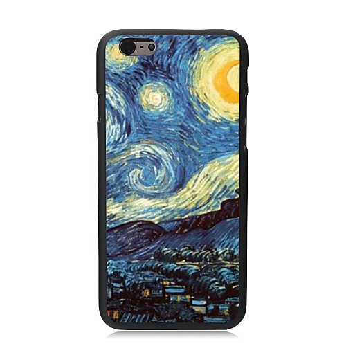 Elonbo Van gogh's Paintings Plastic Hard Back Cover for iPhone 6