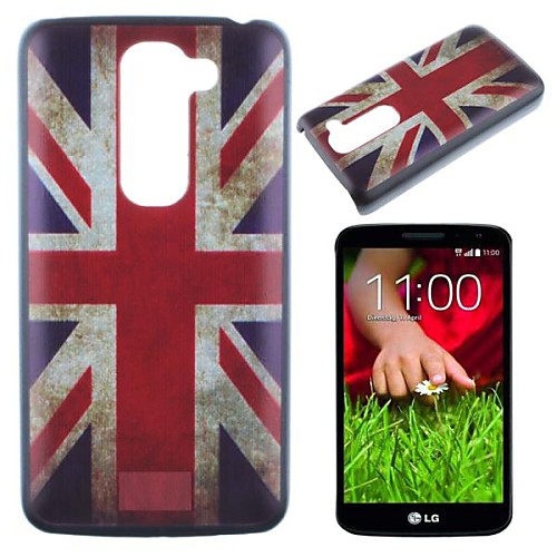 National Flag Pattern PC Hard Case for LG G2 mini