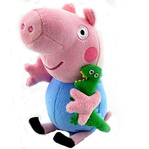 Свинья Peppa Джордж мягкая игрушка плюшевая кукла