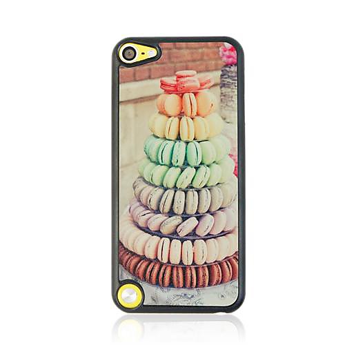 Macarons торт шаблон пластиковый жесткий футляр для IPod Touch 5