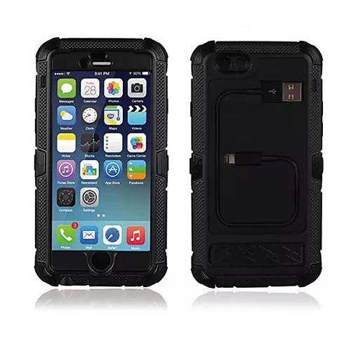 Redpepper Aluminum Waterproof Shockproof Gorilla Glass Case for Iphone 6 4.7''