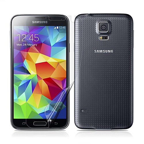 High Definition Screen Protector for Samsung Galaxy S5 I9600