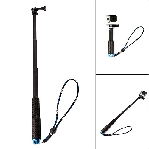 TMC G-652 4-Section Retractable Handheld Monopod for GoPro HERO 2/3/3/4