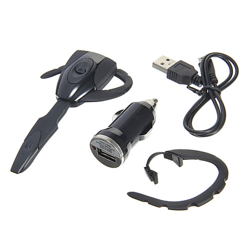 PS3 Bluetooth гарнитура для наушников&USB-кабель&автомобильное зарядное устройство