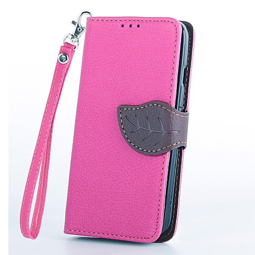 KARZEA™ Leaf Mixed Colors TPU Leather Full Body With Stand and Stylus for LG Optimus L70  (Assorted Colors)