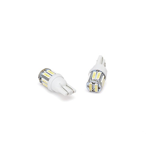 SO.K 10 шт. T10 Автомобиль Лампы 1 W SMD 7020 180 lm 10 Светодиодная лампа Боковые габаритные огни Назначение
SO.K 10 шт. T10 Автомобиль Лампы 1 W SMD 7020 180 lm 10 Светодиодная лампа Боковые габаритные огни Назначение