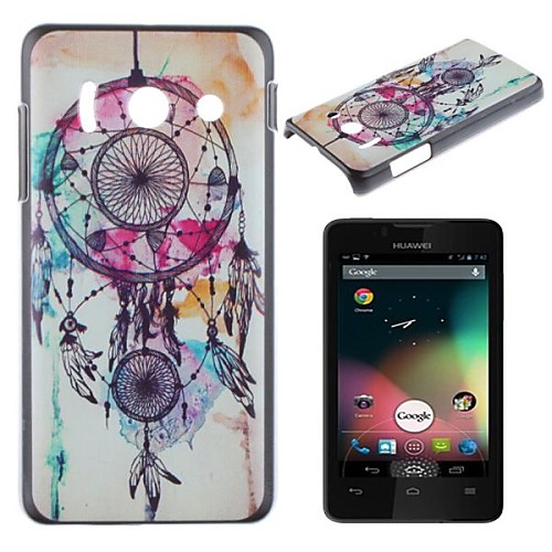 Windbell Pattern PC Hard Case for Huawei Y300