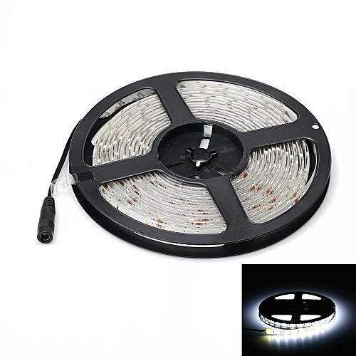Водонепроницаемый 72W 5000lm 5500-6500K 300-SMD 5630 LED белый свет (5м / DC 12V)
Водонепроницаемый 72W 5000lm 5500-6500K 300-SMD 5630 LED белый свет (5м / DC 12V)