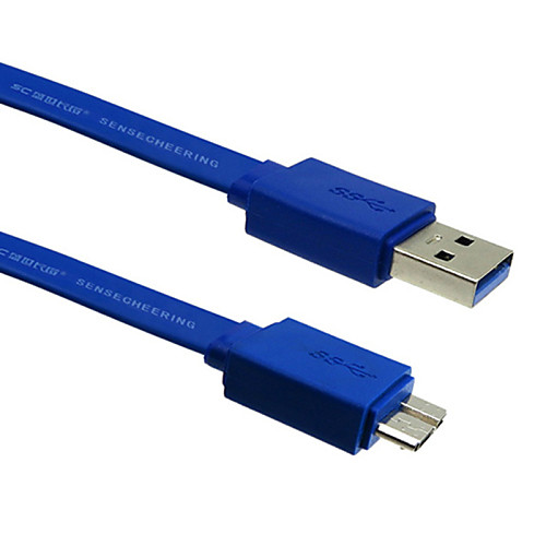 sensecheering 1м 3.28 USB3.0 мужчины к микро USB3.0 мужской расширение USB-кабель и бесплатной доставкой