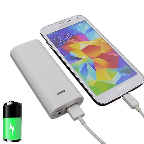 универсальный 5600mAh портативный внешний аккумулятор для iPhone 6/5 / 5s Samsung S4 / 5 HTC LG и других мобильных устройств