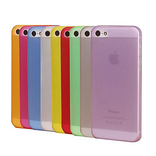 0.3mm Ultra-thin Matting Case Cover for iPhone 6(Assorted Colors)