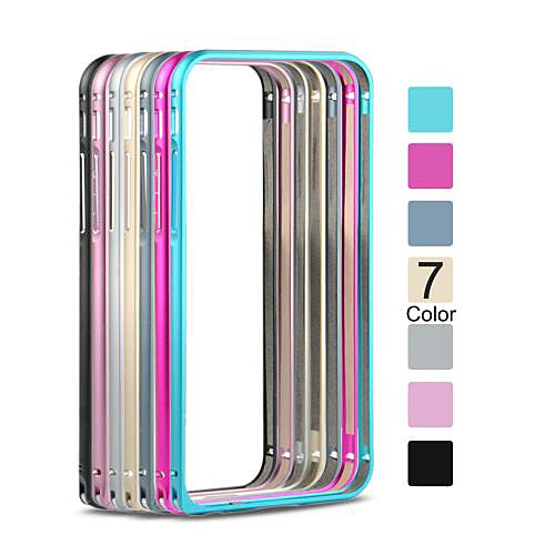 Angibabe No Screw Slim Aluminium Alloy Bumper Frame Case for iPhone 6 Case 4.7 inch