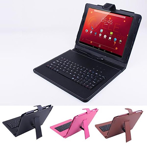 Original Stand  PU Leather Protect Tablet Case Cover with Keyboard for Tablet PC Cube Talk 9X