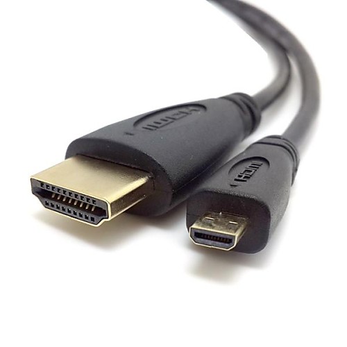 10ft 3m Micro HDMI to HDMI for HTC EVO 4G,Droid X,XT800 Free Shipping