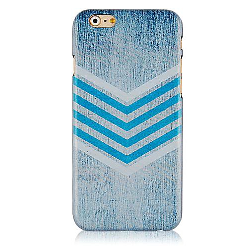 Broken Line Pattern Hard Back Case for iPhone 6