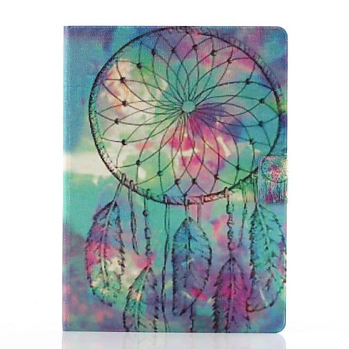 Windbell Pattern PU Leather Full Body Case with Stand for Samsung Tab4 10.1 T530