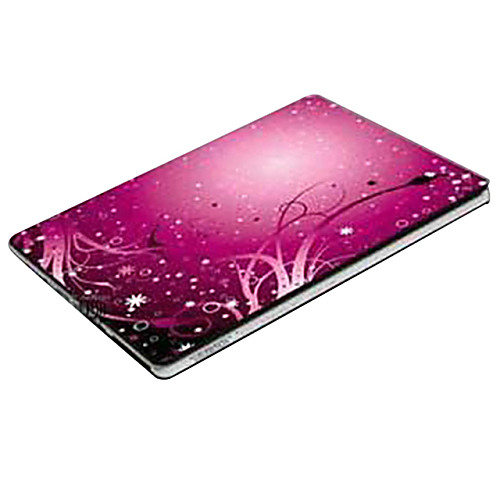 красный цветочный узор ноутбук наклейки защитную пленку для 14 