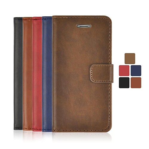 Angibabe Retro Matte PU Wallet Leather Case with Card Slot for iPhone 6 Case 4.7 inch