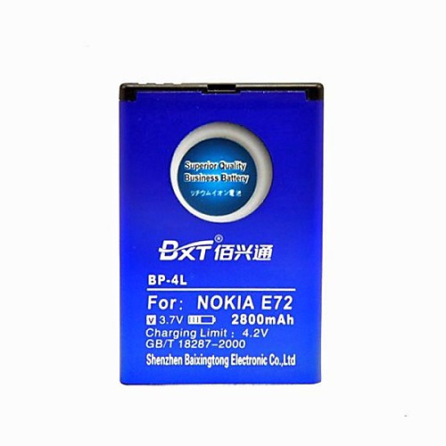 BXT большой емкости 2800mAh BP-4L аккумулятор для Nokia N97 e63 e61i e90 n800 e71 6650T батареи