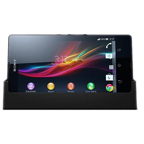 черный рабочий стол dk26 зарядки док зарядное подставка для Sony Xperia Z / lt36h