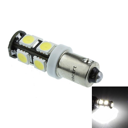 BA9S (T4W w6w) 4,5 Вт 9x5060smd 280-360lm 6500-7500k белый свет для автомобилей Сигле лампы (dc12-16v)