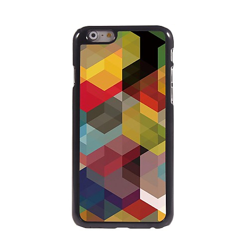 Geometric Design Aluminum Hard Case for iPhone 6