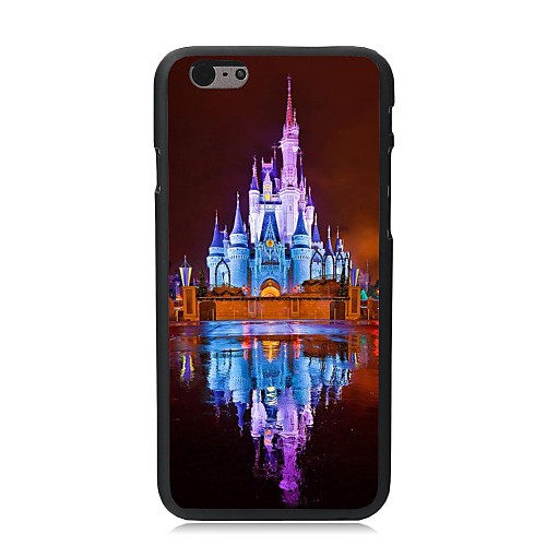 Elonbo The Castle in The Water Plastic Hard Back Cover for iPhone 6