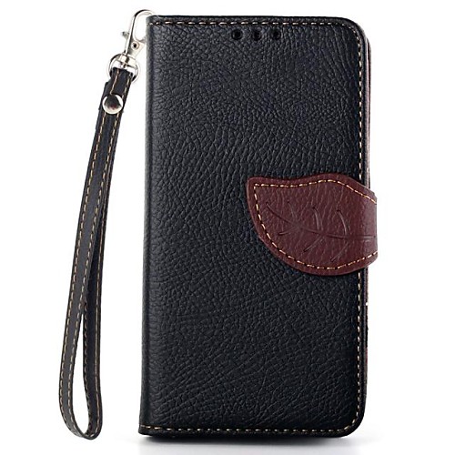 Exquisite Leaf Design  PU Leather with Stand Case Cover for Sony Xperia Z1 Compact D5503 Z1 mini (Assorted Color)