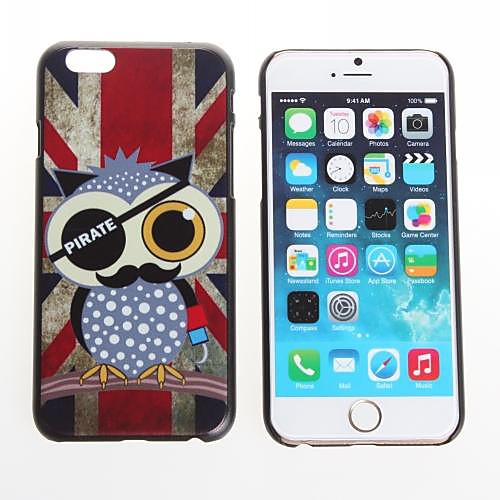 NIGHT Owl  Design Premium Protective Cover On Protective Hard Shell Back Case For iPhone 6