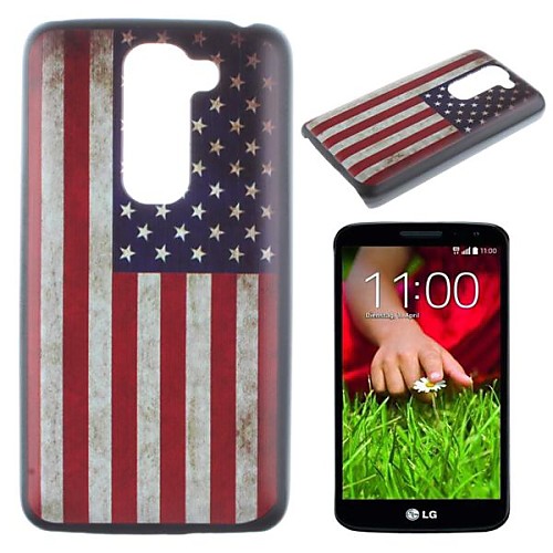 Stars and Stripes Pattern PC Hard Case for LG G2 mini