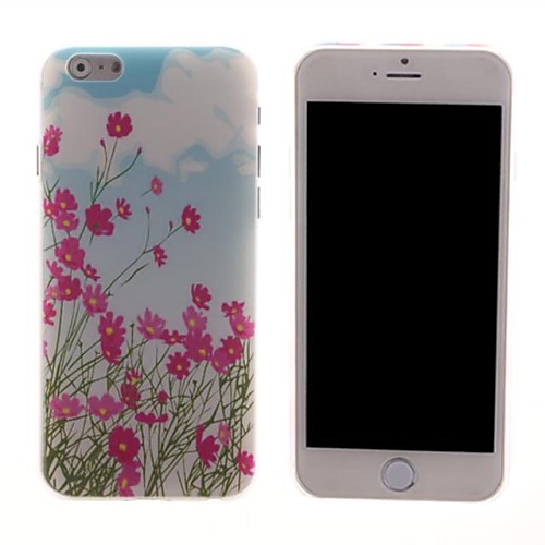 The Flower Design PC Hard Case for iPhone 6