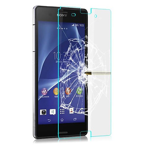 Premium Tempered Glass Screen Protective Film for Sony Xperia Z3