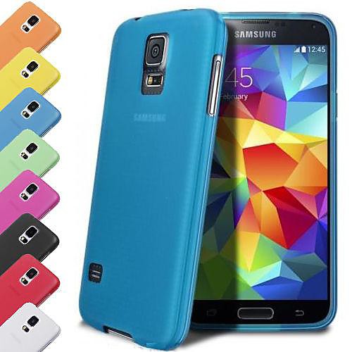 df 0,3 мм ультратонкий чистый цвет относится к Samsung Galaxy S5 мини (разных цветов)