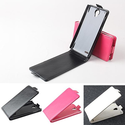 Hot Sale 100% PU Leather Flip Leather Up and Down Case for Lenovo S890(Assorted Color)