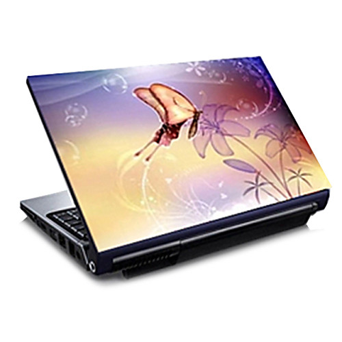 бабочка pattern04 ноутбук наклейки защитную пленку для 15,6 